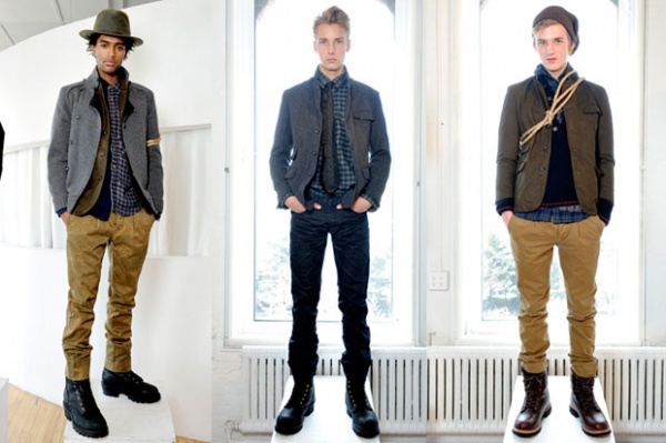 Gilded Age Fall / Winter 2011 Collection