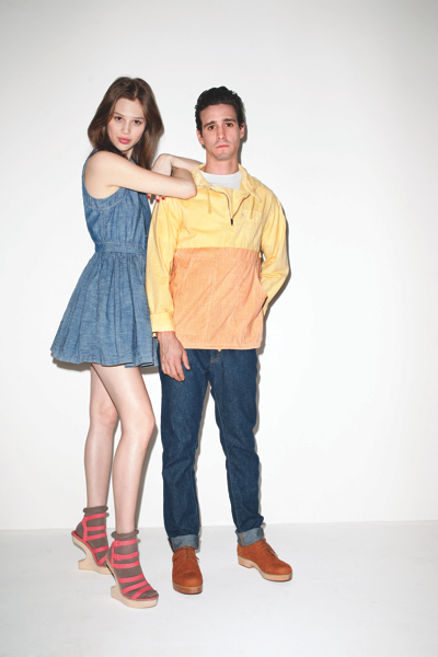 Levi’s for Opening Ceremony Spring 2011 Lookbook