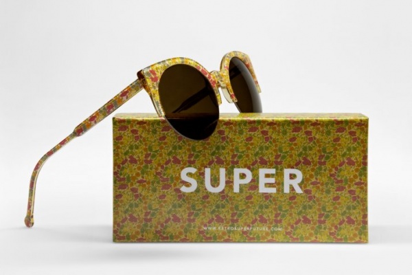 Liberty of London x SUPER Lucia Sunglasses
