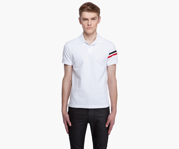 Moncler Arm Flag Tennis Shirt