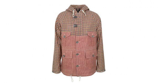 Nigel Cabourn Orange Mix Cameraman Jacket