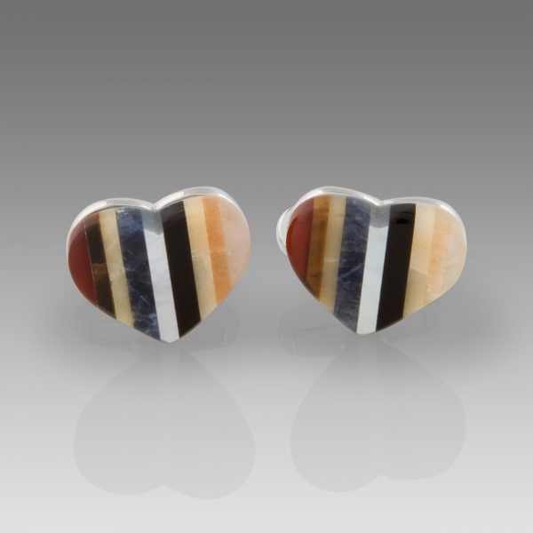 Paul Smith Heart Cufflinks