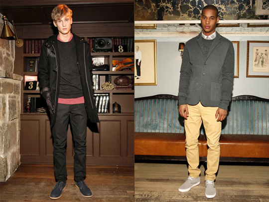 Richard Chai for Original Penguin Fall / Winter 2011