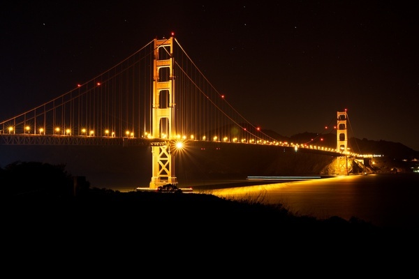 San Francisco Night Photography by Tanel Teemusk