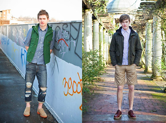 Silas Spring / Summer 2011 Lookbook
