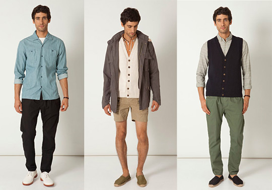 Steven Alan Spring / Summer 2011 Collection