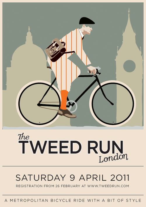 The Tweed Run London 2011