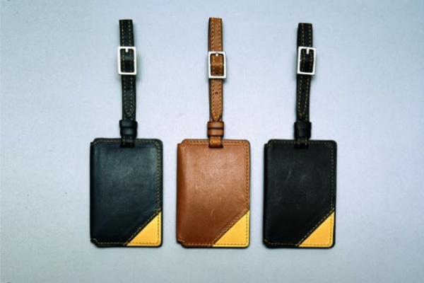 Valextra for Monocle Luggage Tags