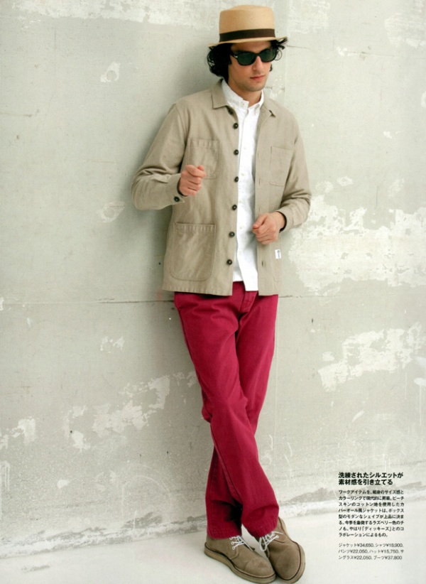 Bedwin & The Heartbreakers Spring / Summer 2011 'Raspberry Beret' Collection