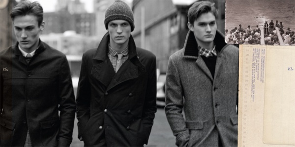 Bespoken Fall / Winter 2011 Lookbook