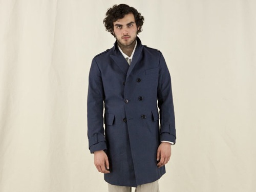 Billy Reid Bouwerie Coat