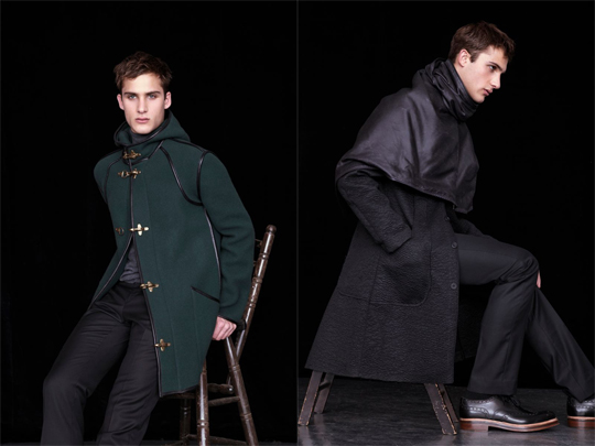 Braille Fall / Winter 2011 'Our Damn Hands' Collection