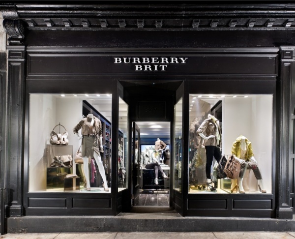 Burberry Brit on Bleecker Street Opens