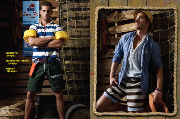 Burkman Brothers Spring / Summer 2011 Lookbook