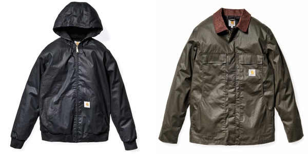 Carhartt Permanent Waxed Jackets