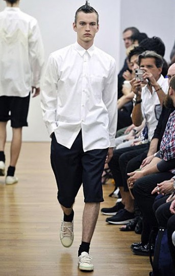 Comme des Garcons SHIRT Spring / Summer 2011 'White' Collection
