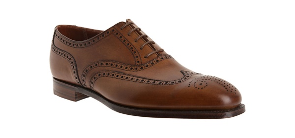 Crockett & Jones Clifford Wingtip Oxford