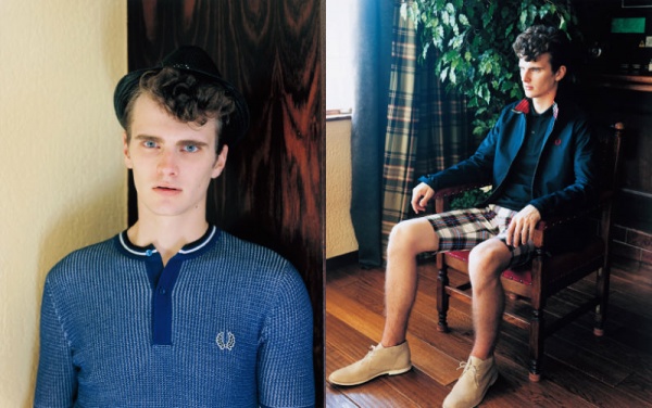 Fred Perry Laurel Wreath Spring / Summer 2011 Lookbook