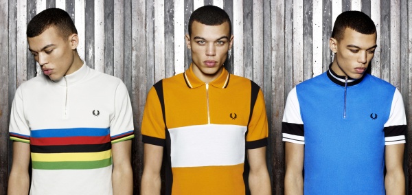 Fred Perry x Cycling Black Canvas Collection