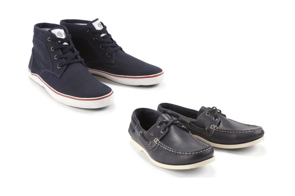Henri Lloyd Spring / Spring 2011 Footwear