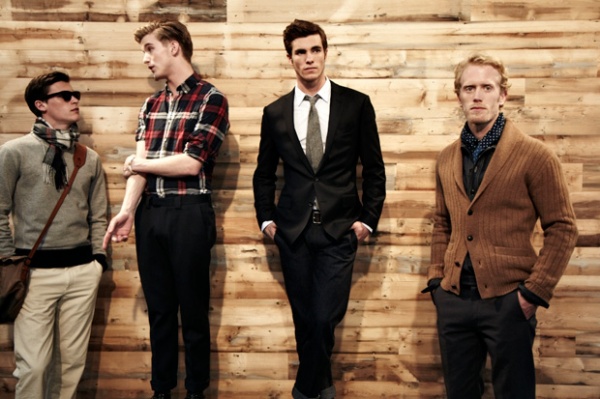 J. Crew Fall / Winter 2011 Presentation