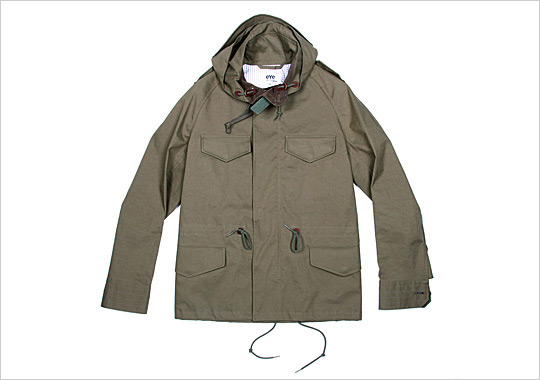 Junya Watanabe 'Eye' Mackintosh Hooded M65 Jacket