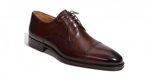 Magnanni 'Romas' Cap Toe Derby