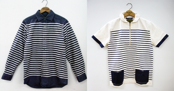 Nigel Cabourn Spring / Summer 2011 Marine Collection