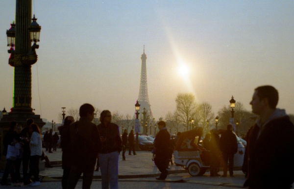 Paris on Analog by Lenka Imrichová