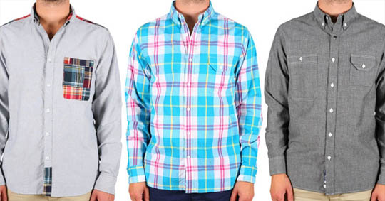 Penfield Spring / Summer 2011 Shirts