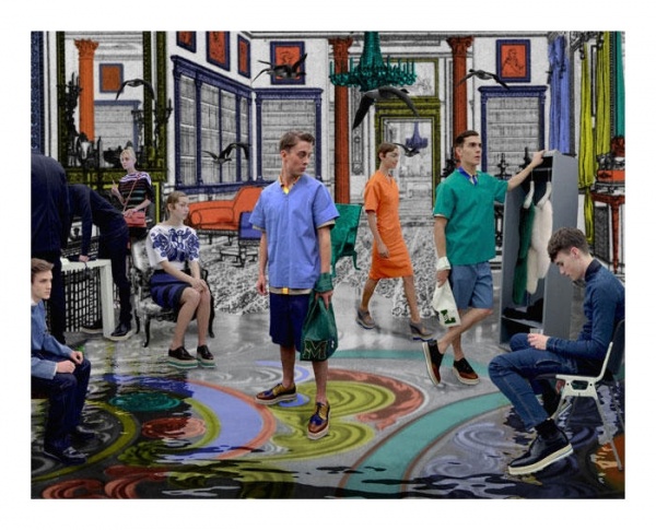 Prada Spring 2011 Fantasy Lookbook