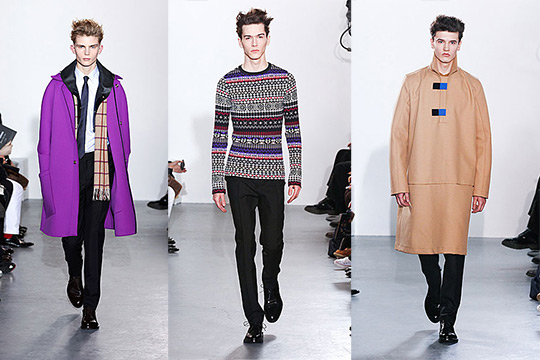 Raf Simons Fall / Winter 2011 Collection