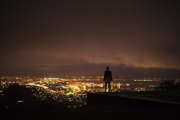 Rio in the Rain by Sean Breithaupt + Yvette Monahan