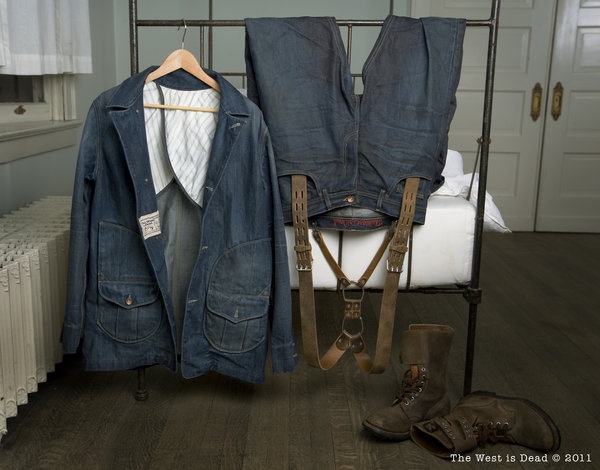 The West is Dead 2011 Lookbook