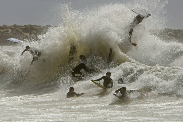 Backwash Chaos by Tiago Reis