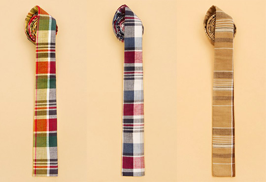 Band of Outsiders x Opening Ceremony x Lane Crawford Neckties