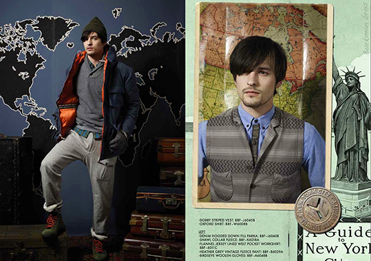 Burkman Brothers Fall / Winter 2011 Lookbook