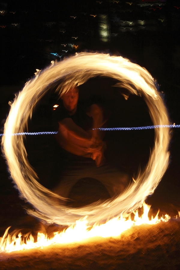 Fire Performance by Jerry Burch