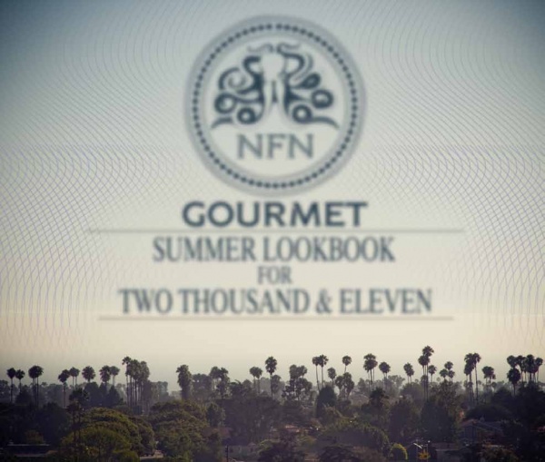 Gourmet Summer 2011 Lookbook