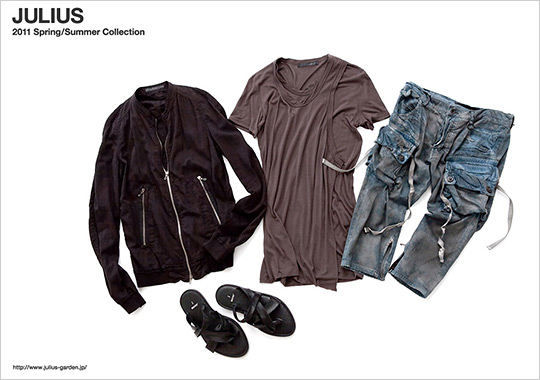 Julius Spring / Summer 2011 Collection