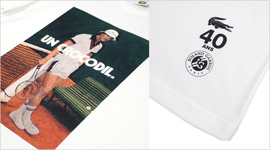 Lacoste for Roland Garros Polo Shirt
