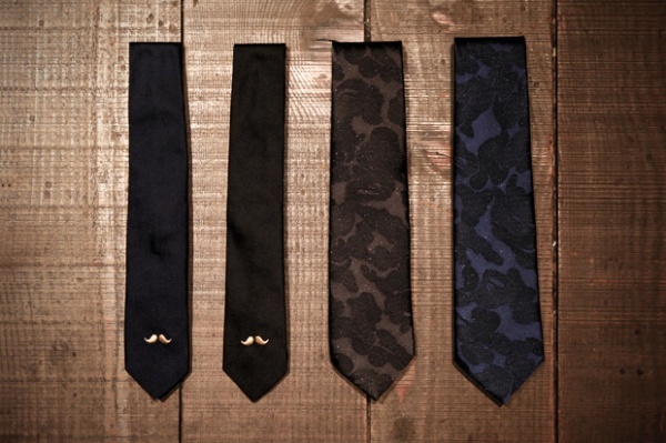 Mr. Bathing Ape Spring / Summer 2011 Ties