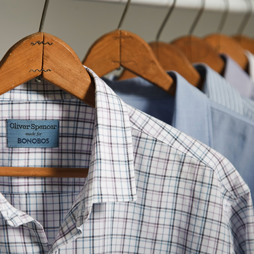 Oliver Spencer for Bonobos Capsule Collection