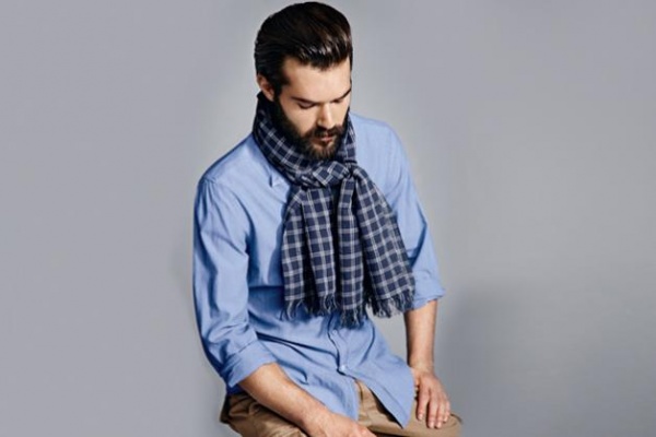 Oliver Spencer for Monocle 2011 Scarves