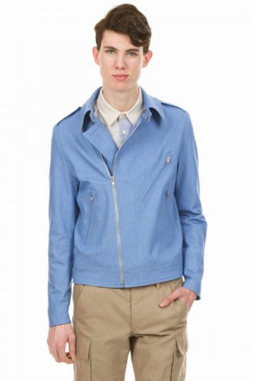 Opening Ceremony x Lane Crawford Moto Denim Jacket