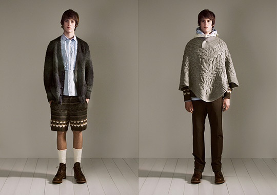Sacai Fall / Winter 2011 Collection