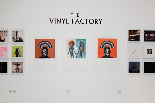 The Vinyl Factory at St Martins Lane