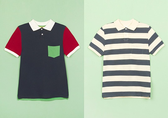 This is Not a Polo Shirt by Band of Outsiders for Spring / Summer 2011