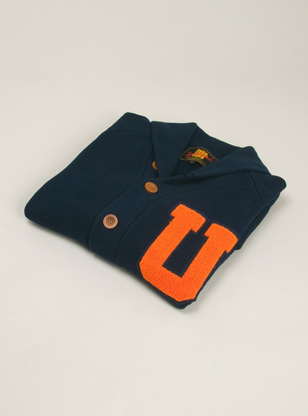 UNDEFEATED Varsity Cardigan