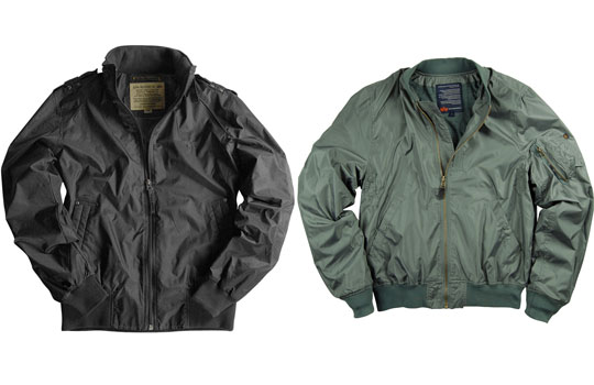 Alpha Industries Spring Outerwear